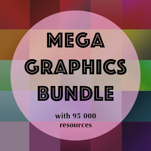 Mega Graphics Bundle: Gradients and Styles