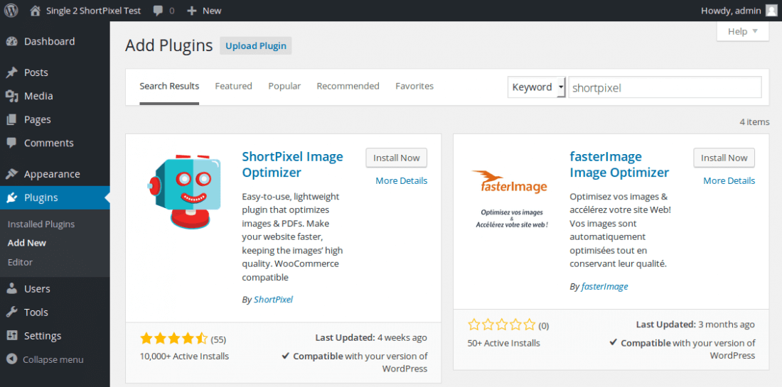 ShortPixel WP Plugin: Optimize Your Site's Images