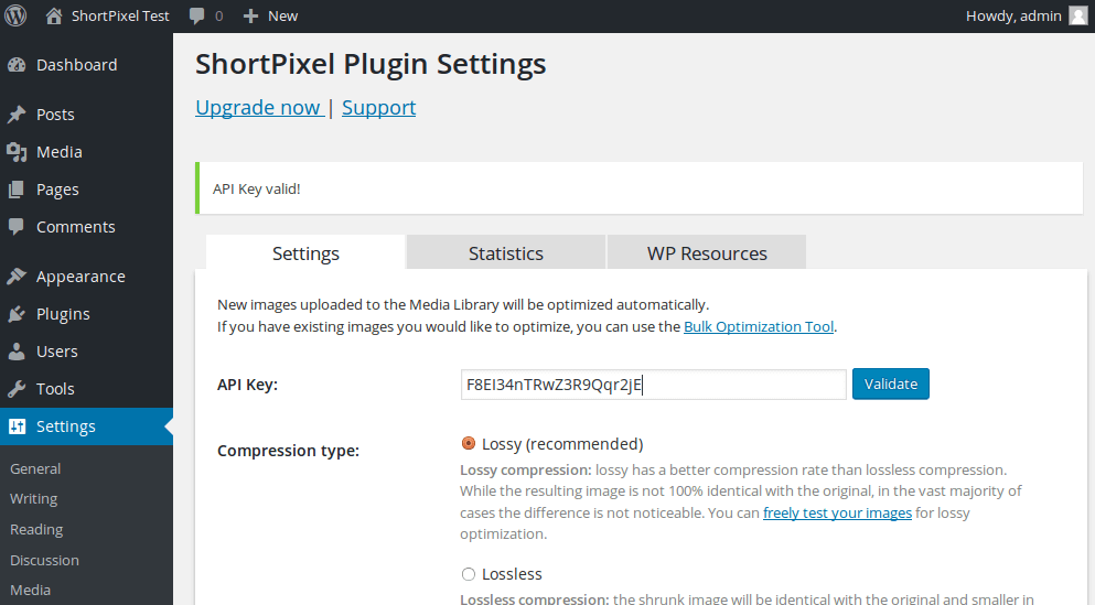 ShortPixel WP Plugin: Optimize Your Site's Images