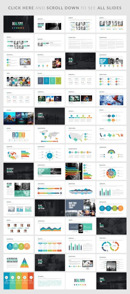 10 Best Seller Powerpoint Templates - just $29 | MasterBundles