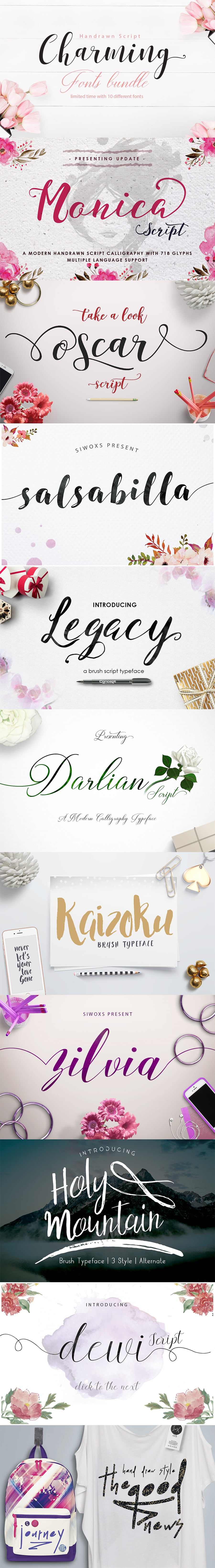This is fashionable and contemporary font for luxury event and romantic cards.