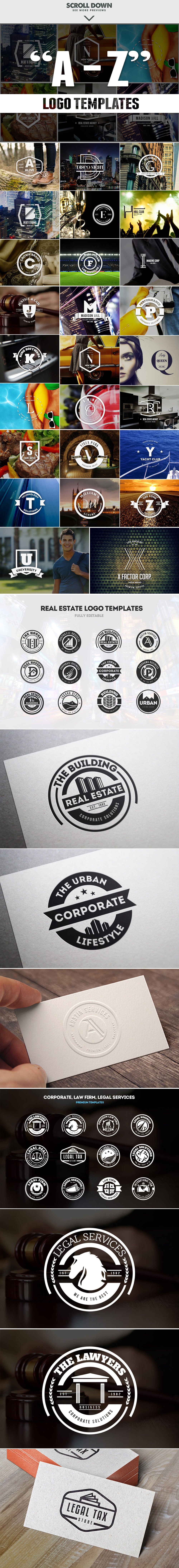 A collection of logos for special brands that have something to say.