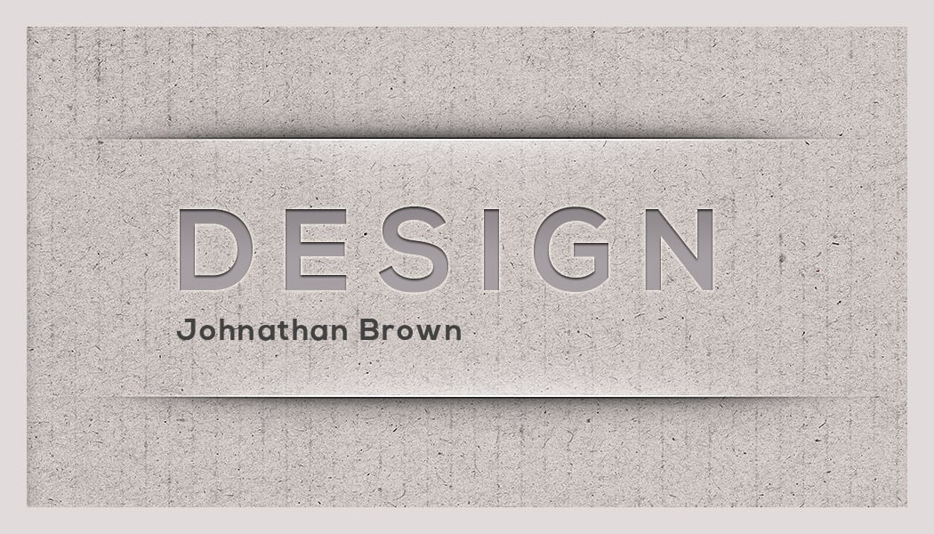 Business Card 8 - Front