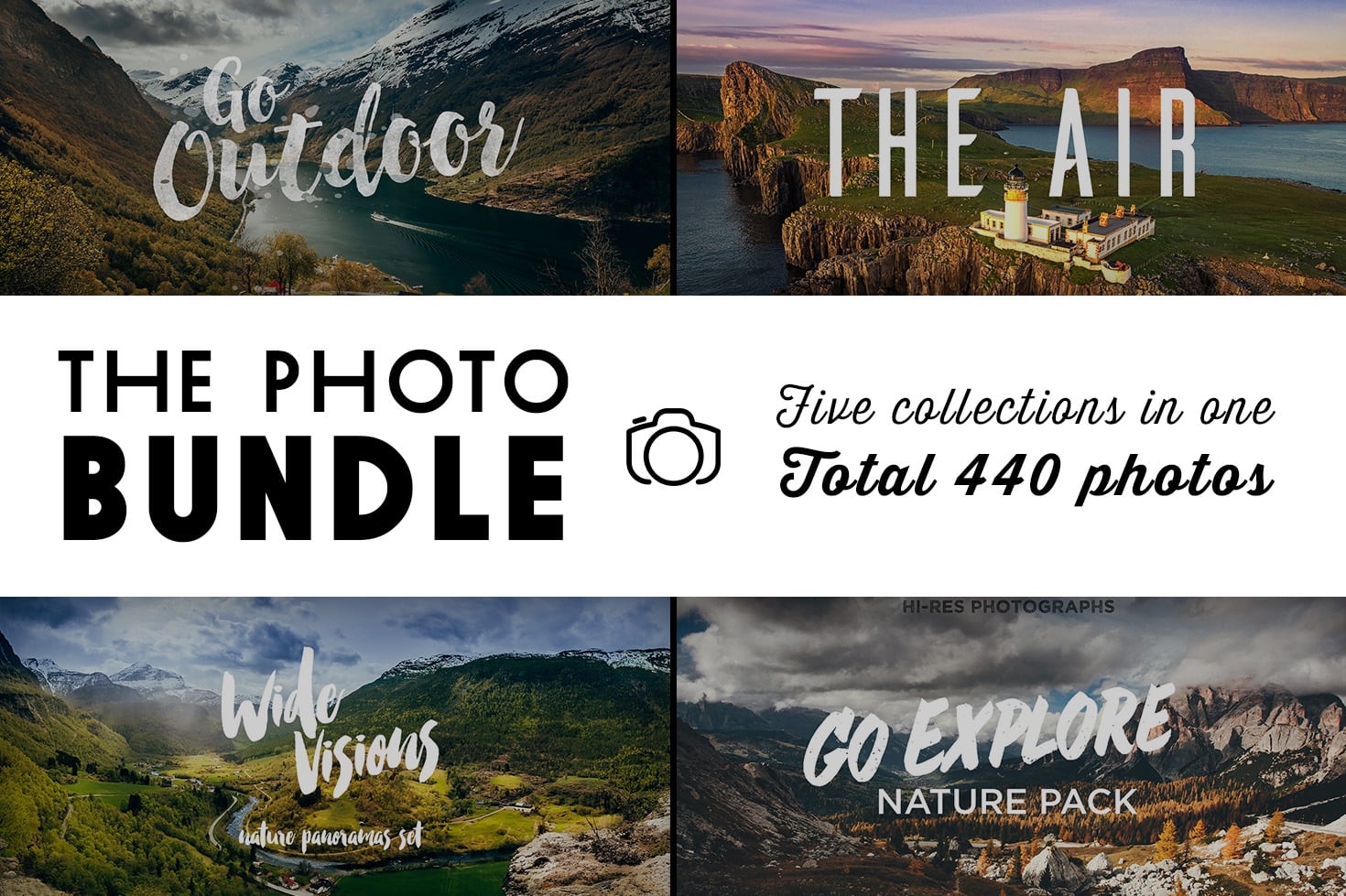 The Photo Bundle: 440 Amazing Photographs - just $29 - Master Bundles