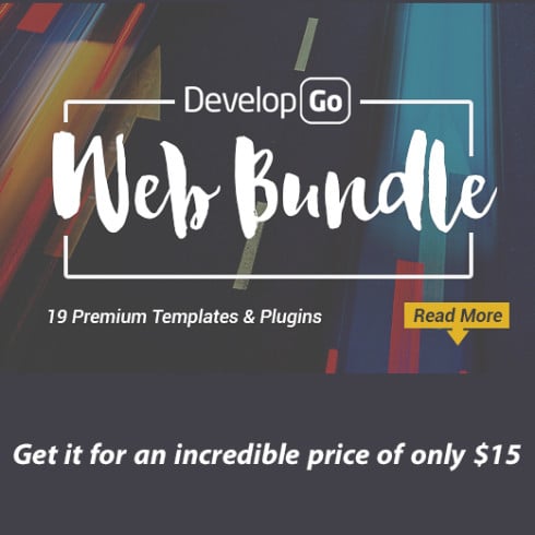  19 Premium Templates & Plugins for $15 ONLY