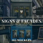 Street Sign Mockup Collection - 117 Mockups