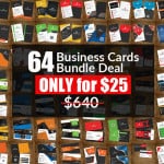 Editable Business Card Vector Template Design