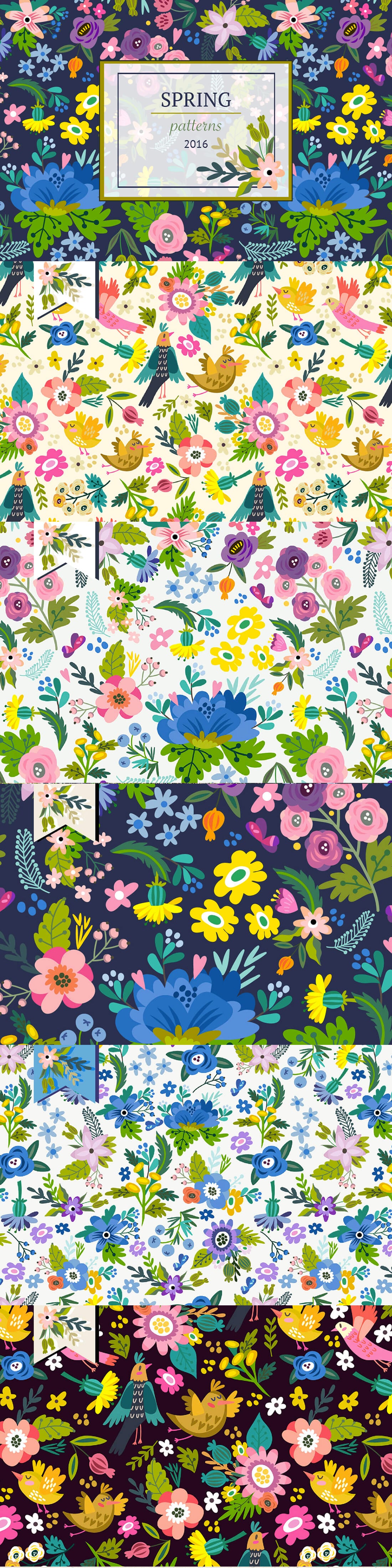 Floral Patterns 