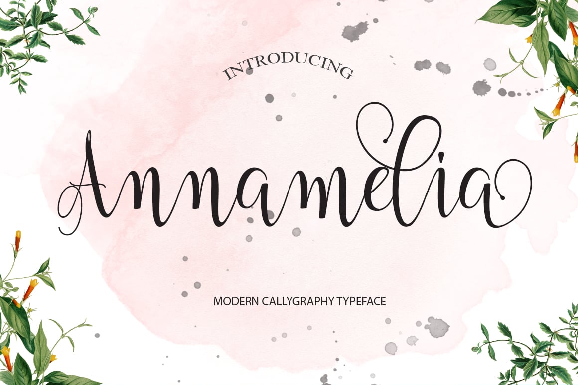 free modern calligraphy fonts bundle