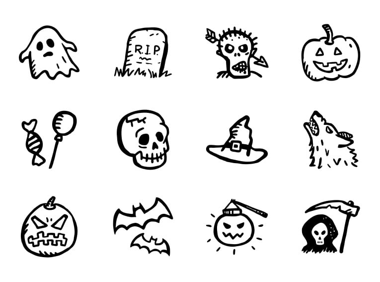 Rip - Free halloween icons