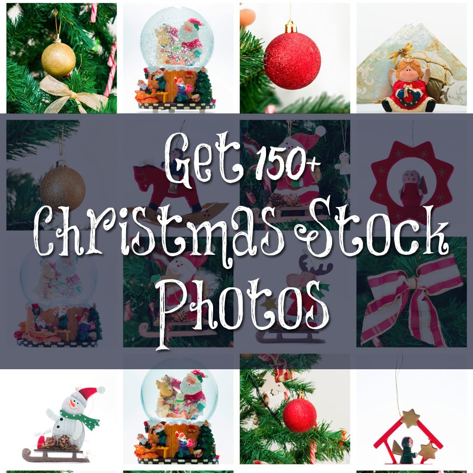 Get 150+ Christmas Stock Photos with Extended License for only $15