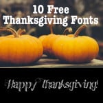 Free Thanksgiving Flyers and Posters
