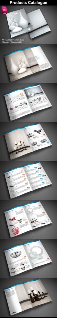 15 InDesign Product Catalogs - just $19 โ MasterBundles