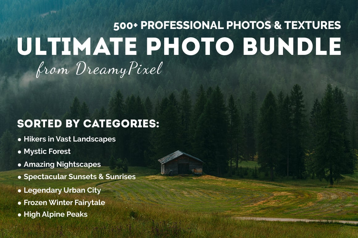 Ultimate Photo Bundle from DreamyPixel