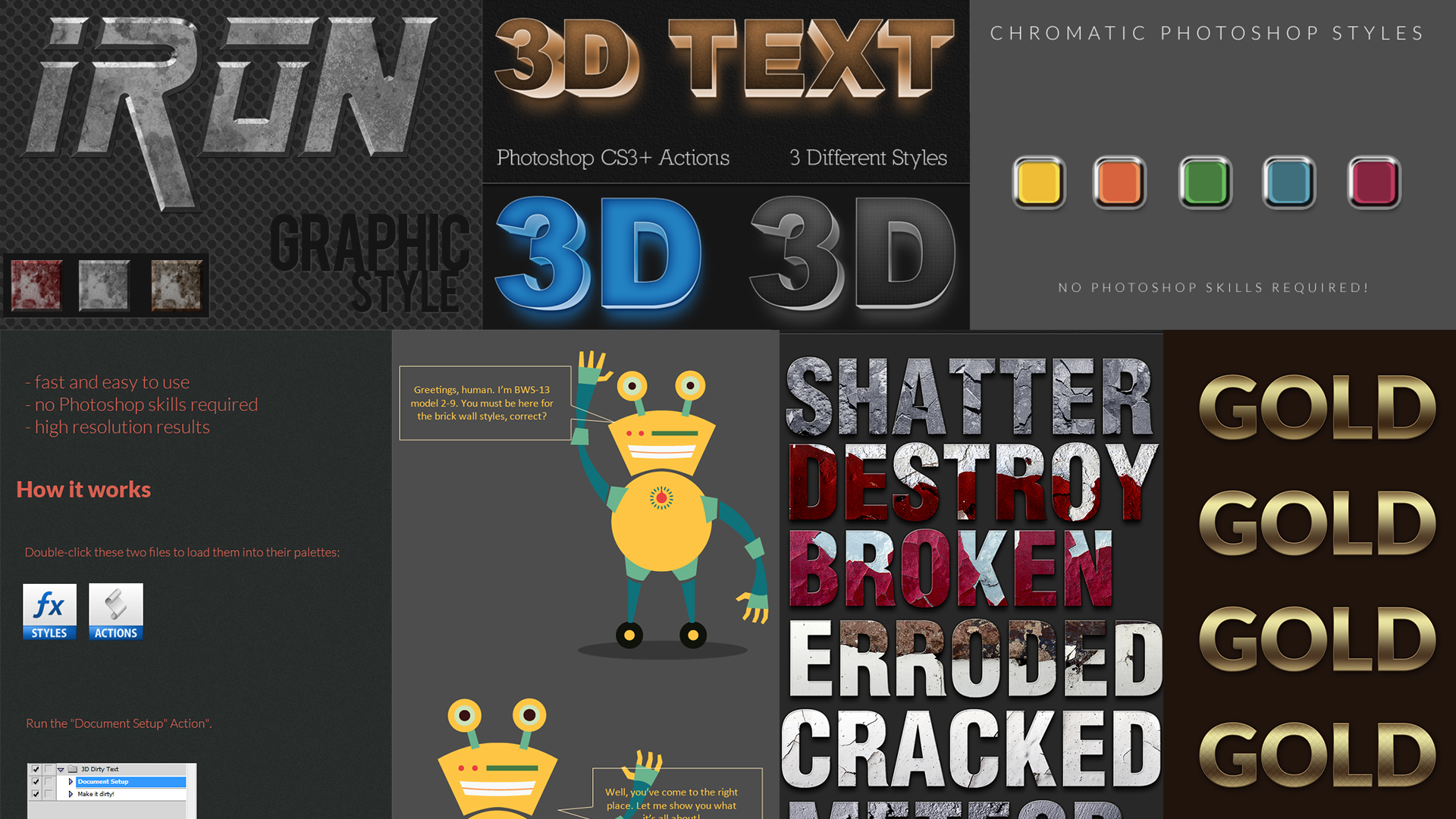 Psd Text Styles Tutorials Photoshop Text Styles | Get 327 Premium Photoshop Text Styles for Just $24