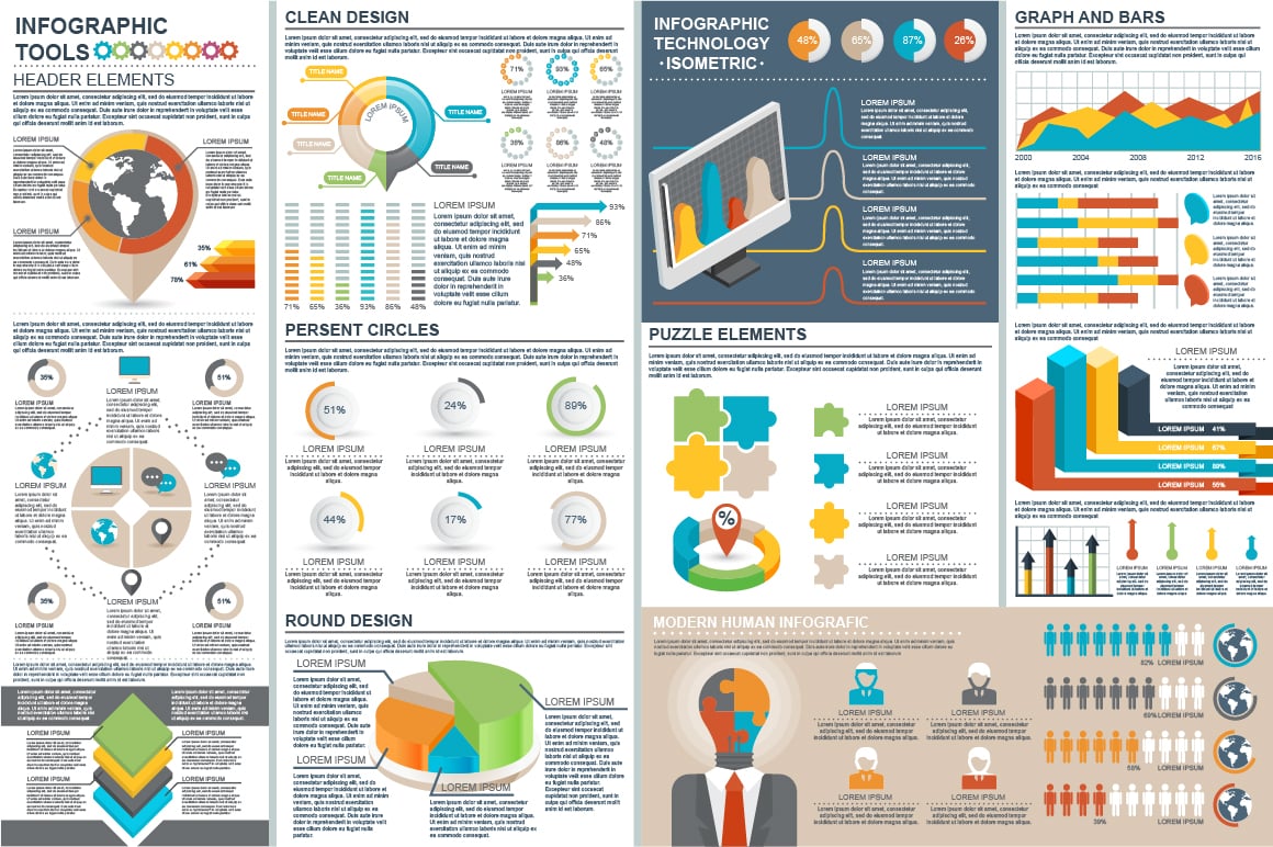Presentation Infographic Elements