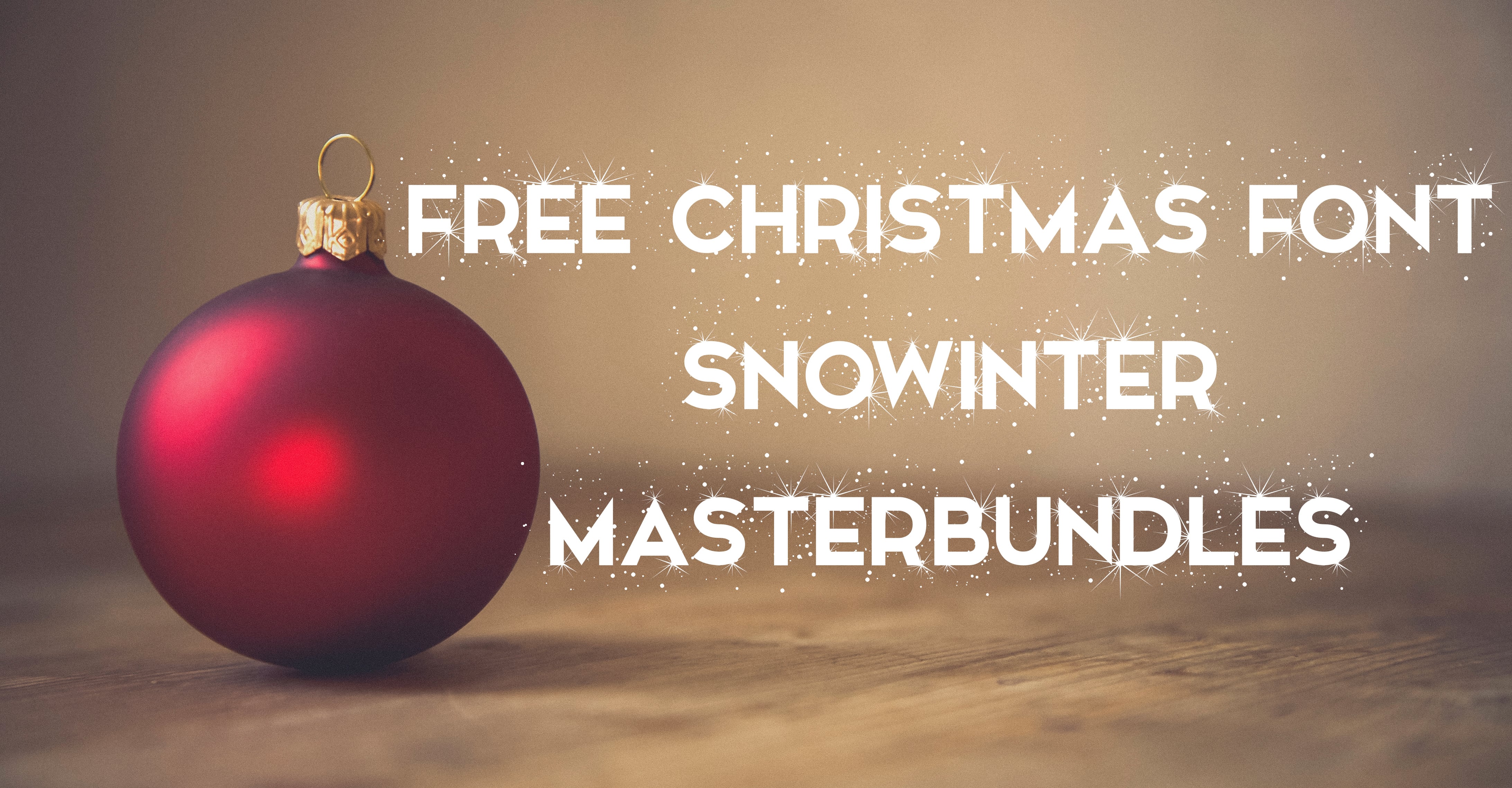  Free Christmas Font