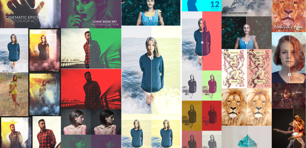 Easy Peasy PhotoShop Actions Toolkit – Only $29