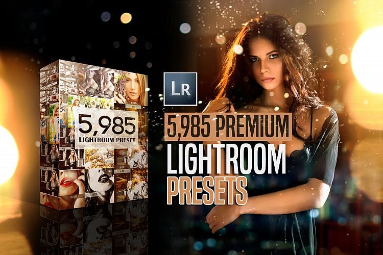 5,900+ Premium Lightroom Presets