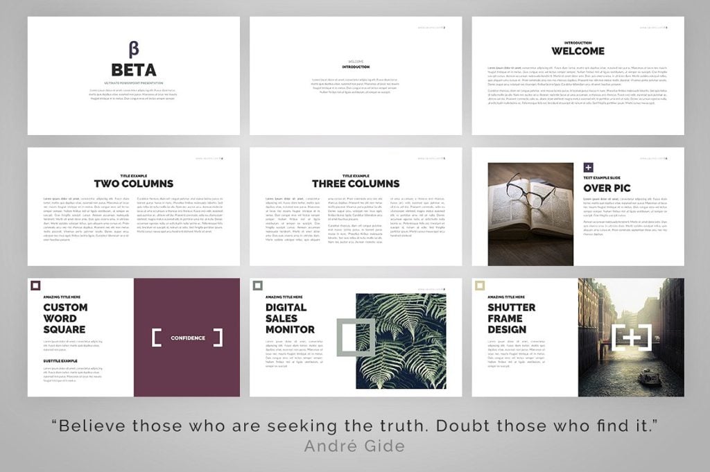 20 Powerpoint Templates with 81% OFF | Master Bundles
