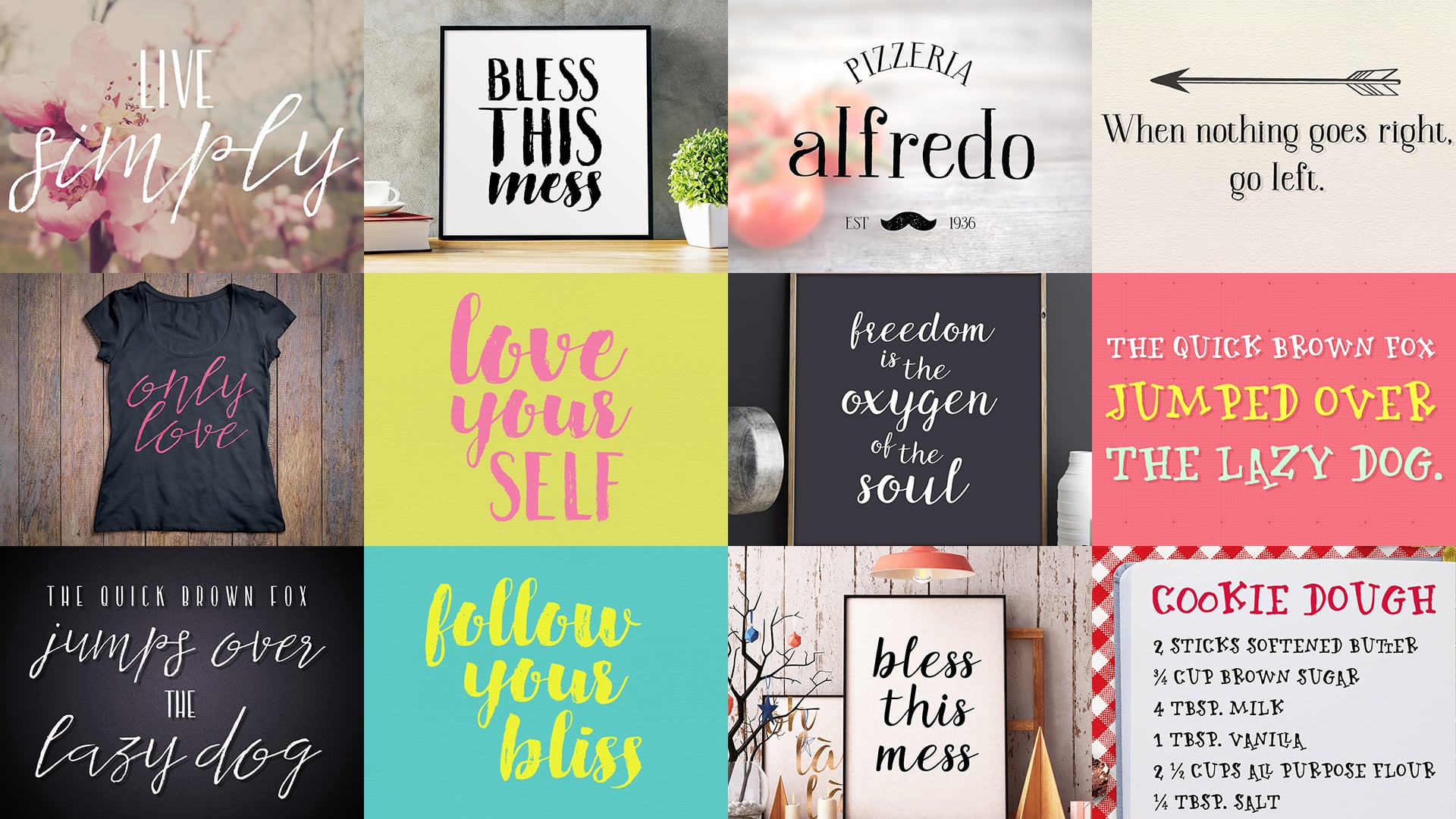 Hand Drawn Fonts - 7 High Quality Fonts for $17 – MasterBundles