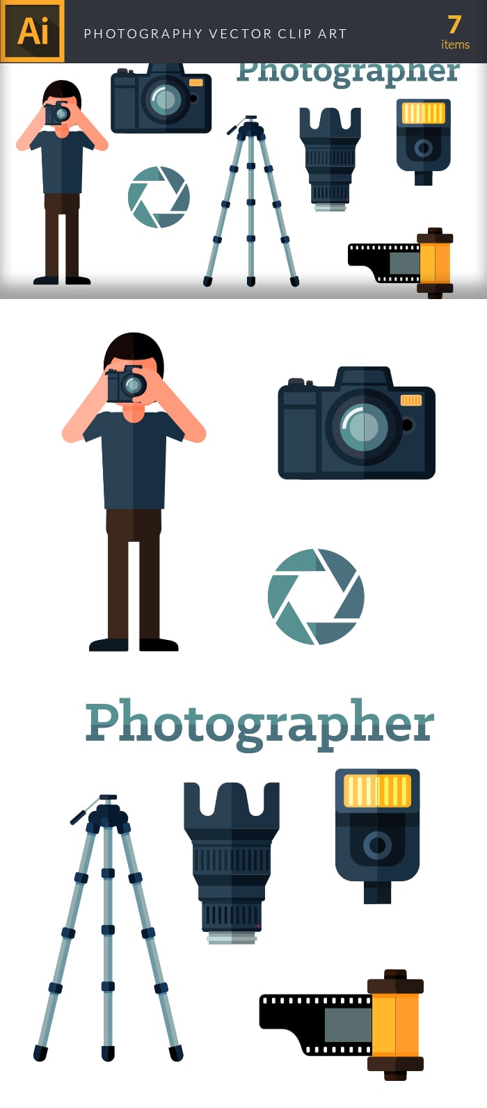 Illustration for photographers.