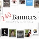 18+ Black Friday Banners: Google AdSense and Social Media Banners - just $8