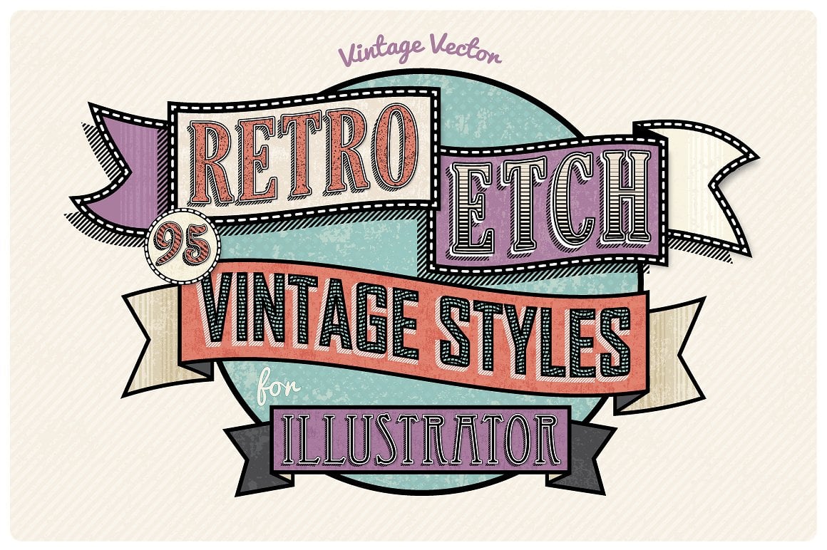 Retro Etch - Vintage Styles