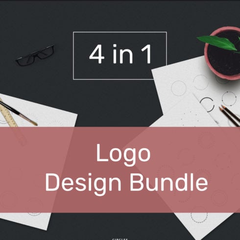 4 in 1 Logo Design Bundle – The sky is the limit
