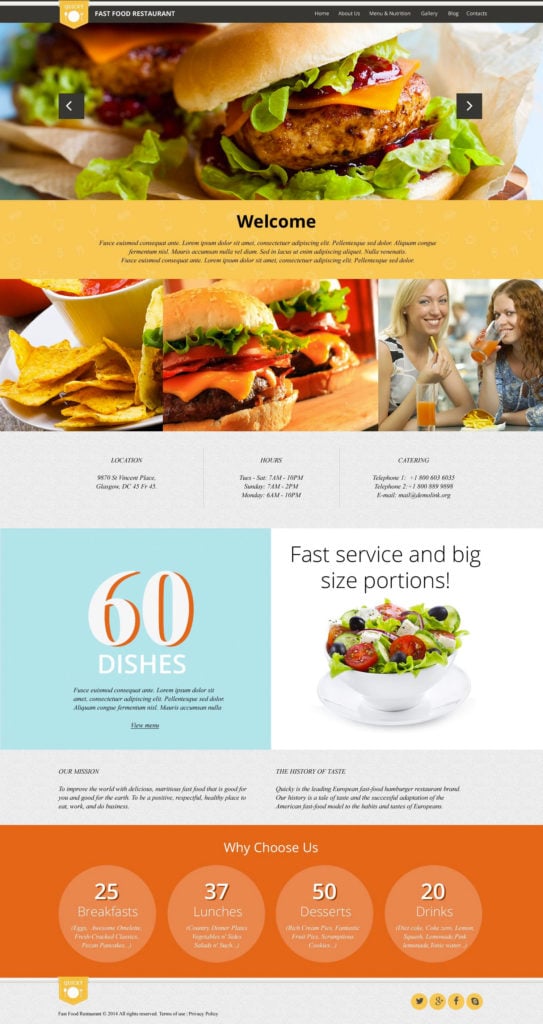 WordPress Food Blog Themes - 10 Premium WP Templates