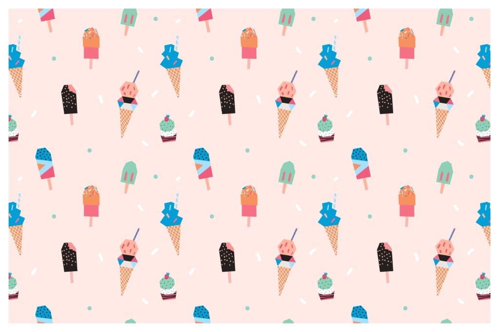 Summer Stickers, Cards, Posters, Patterns & Elements with 87% OFF ...