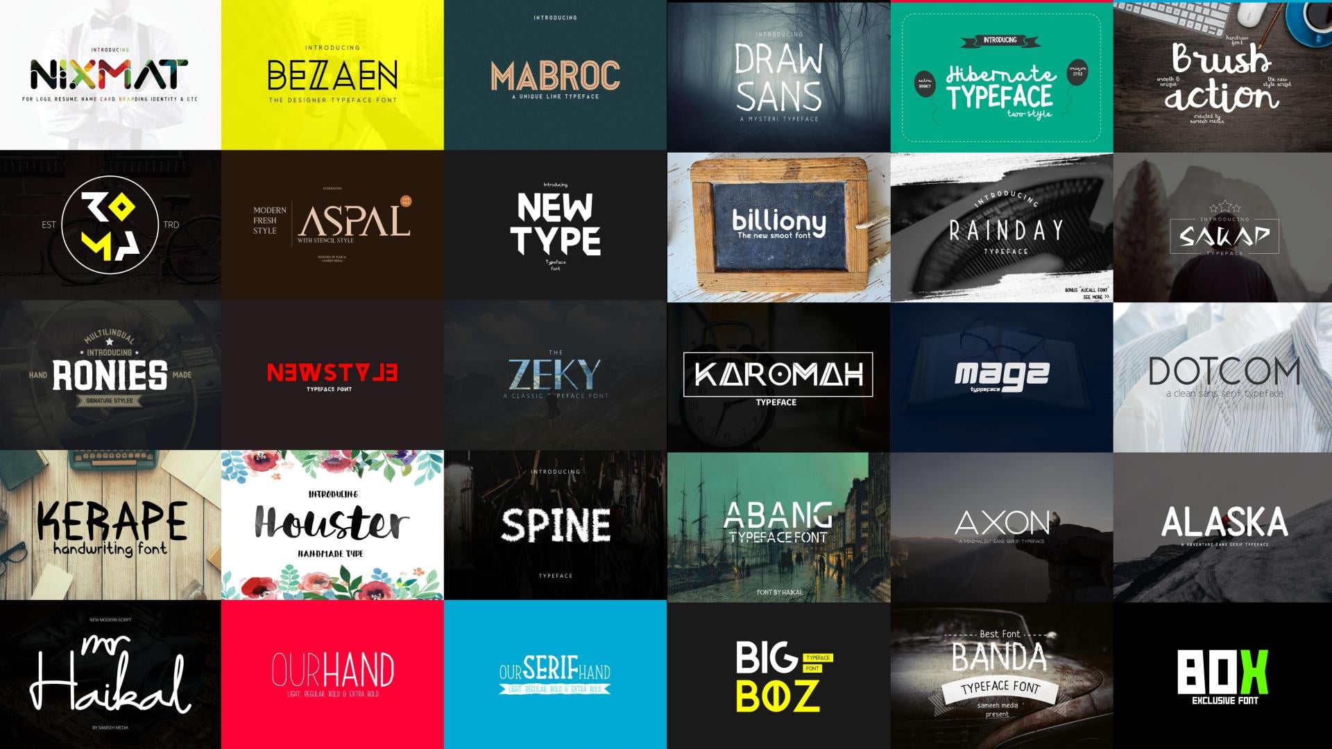 Download Badass Fonts Bundle Script Display Sans Serif Monogram Just 25