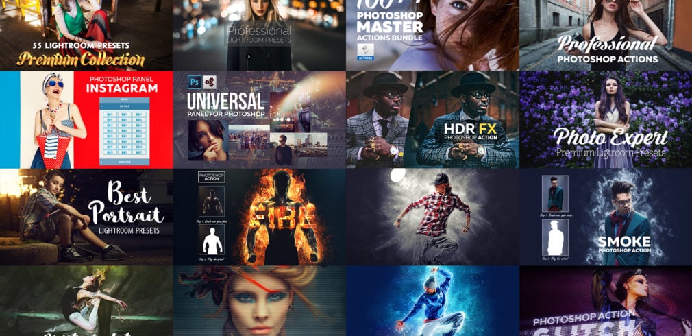 
Super Bundle: Photoshop Actions and Presets