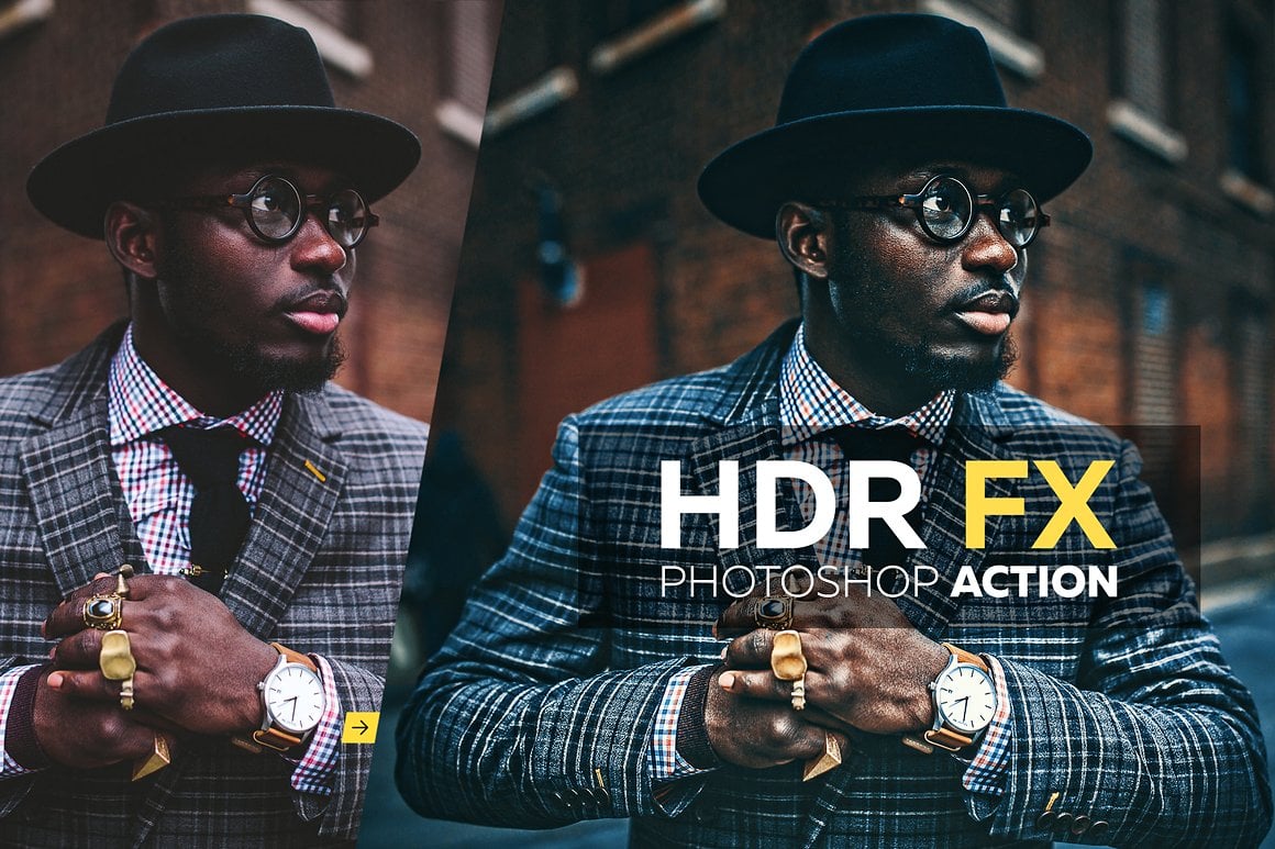 HDR FX - Photoshop Action
