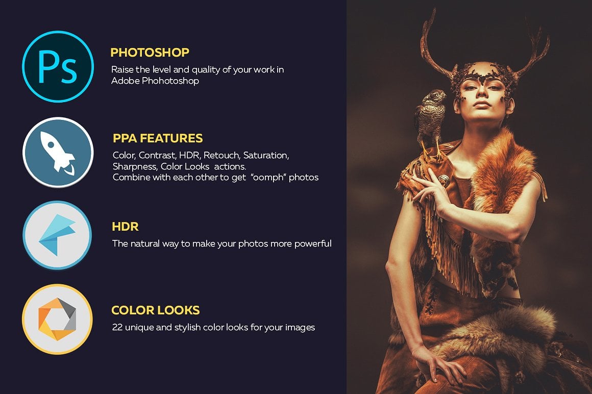 Professional Photoshop Actions