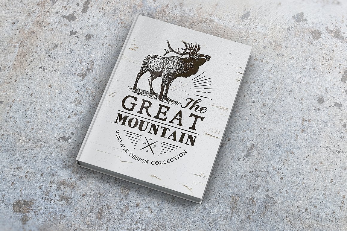 Hardcover Book Mockup