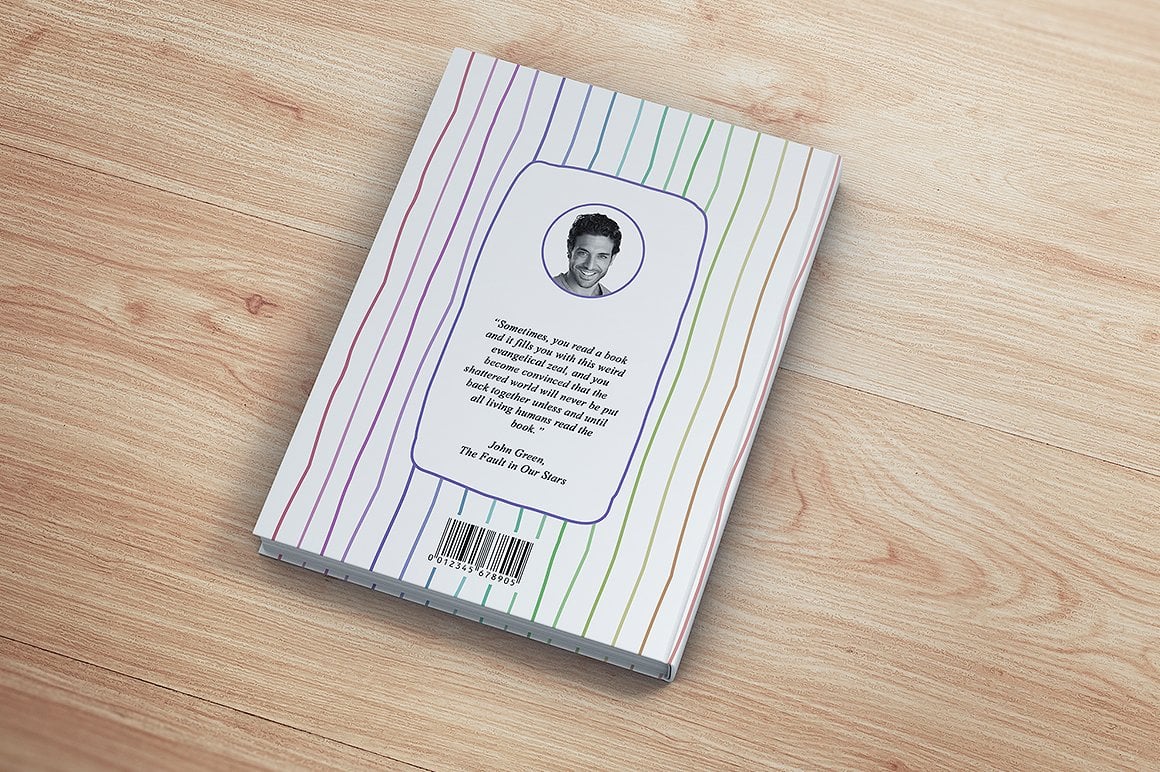 Hardcover Book Mockup