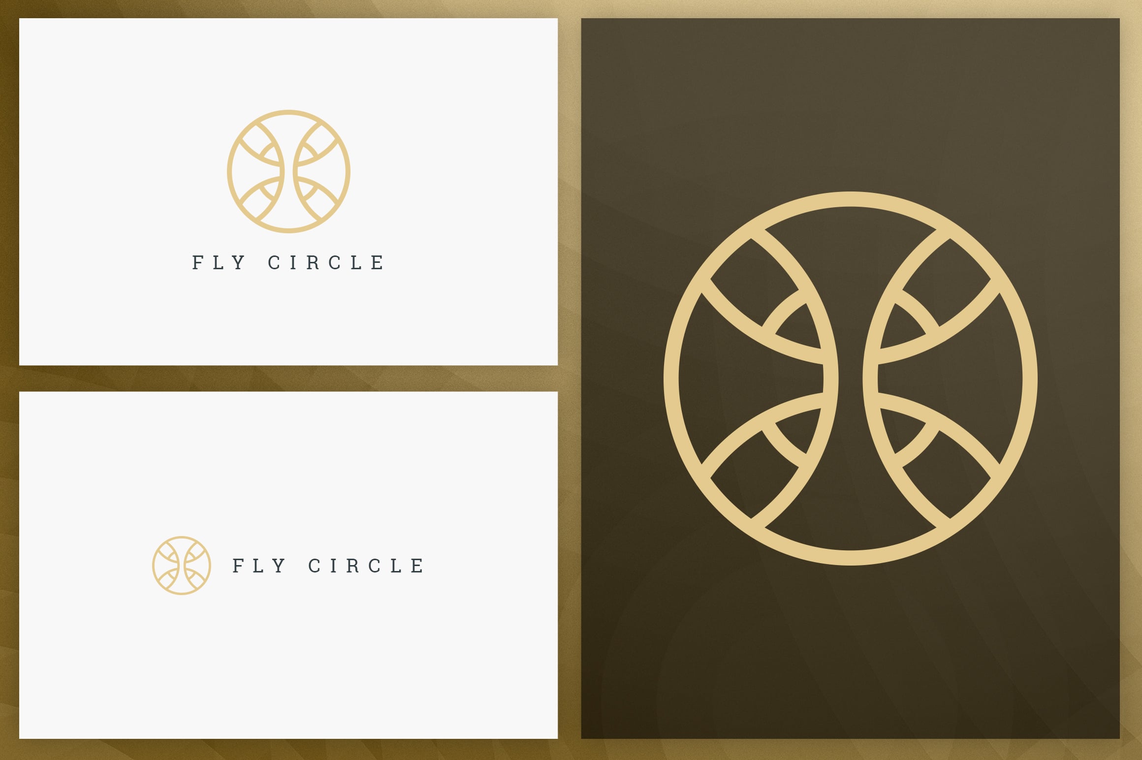 40 Circle Geometric Logo Designs