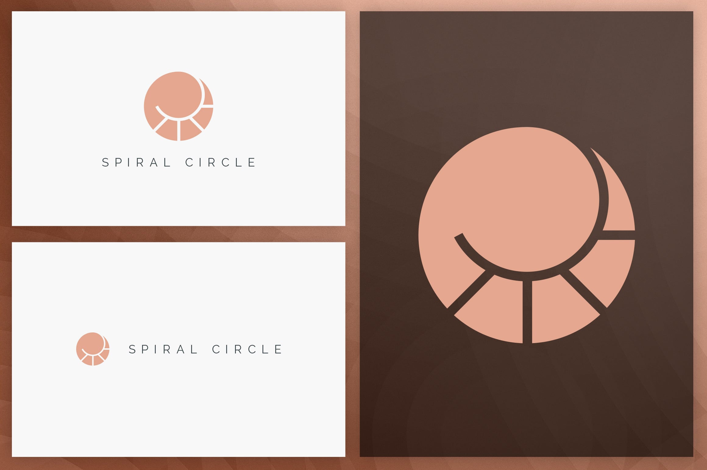 40 Circle Geometric Logo Desig MasterBundles