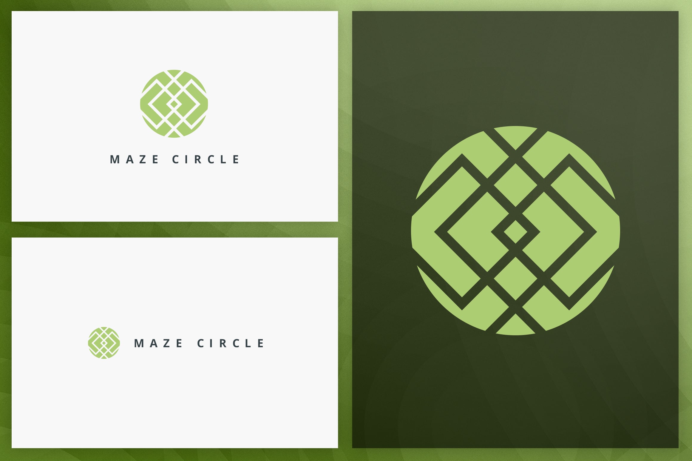 40 Circle Geometric Logo Desig MasterBundles