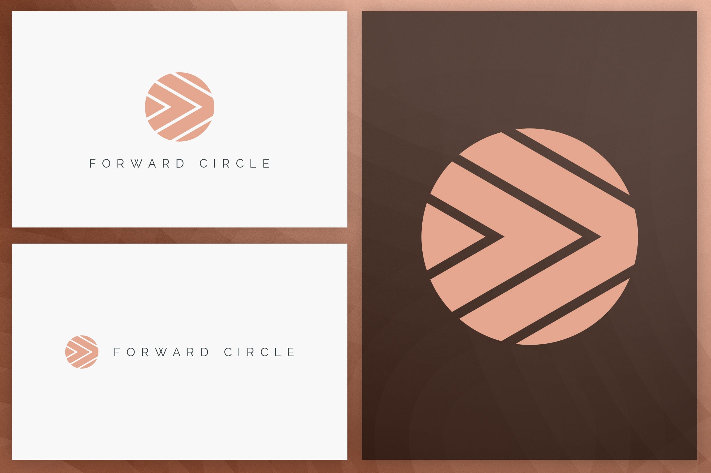 40 Circle Geometric Logo Designs