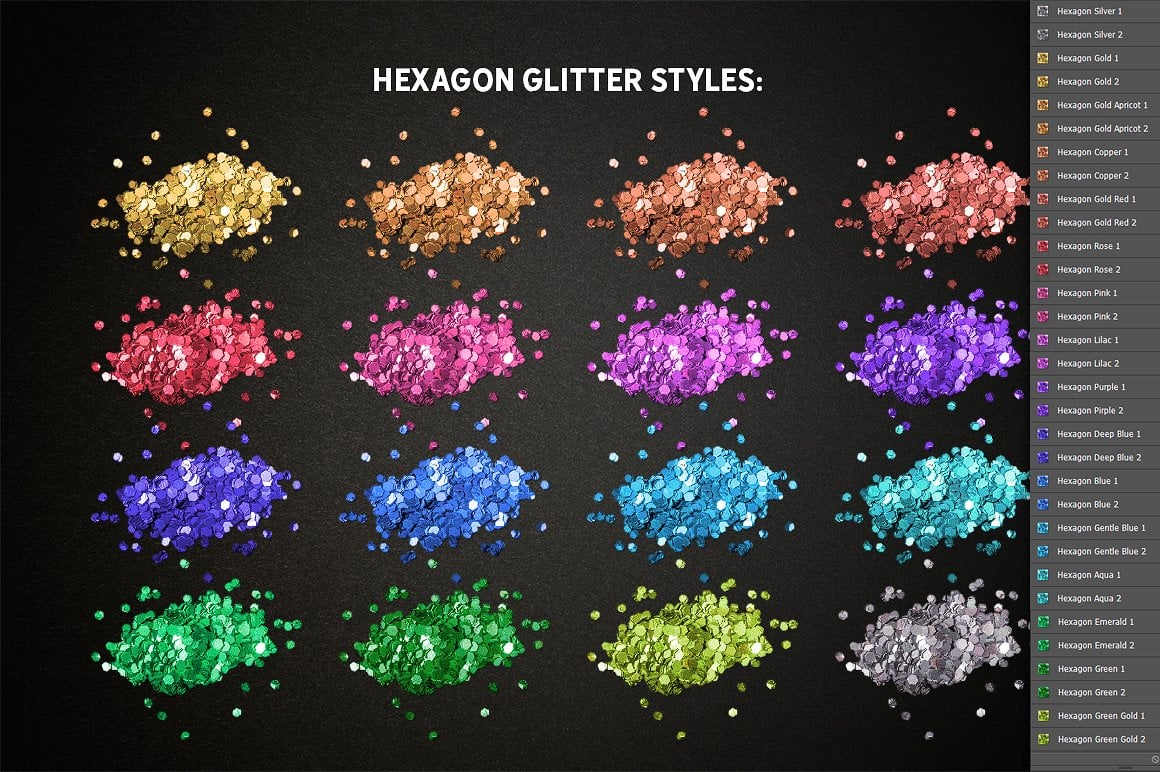 glitter effect photoshop download