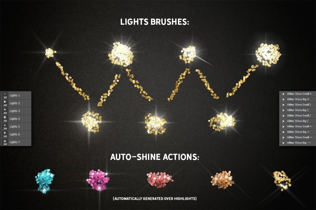 Glitter Effect TOOLKIT MasterBundles