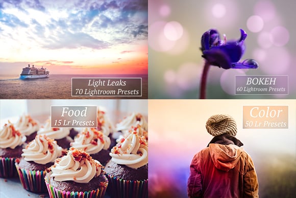 Professional Lightroom Presets