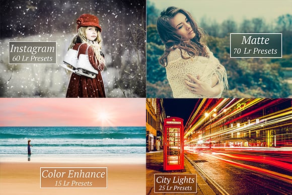 Professional Lightroom Presets