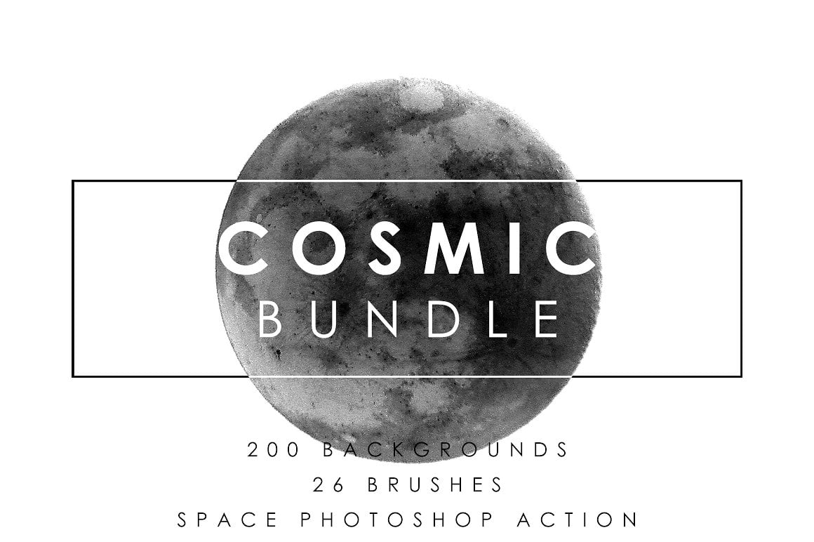 Cosmic Graphics Bundle with Extended License