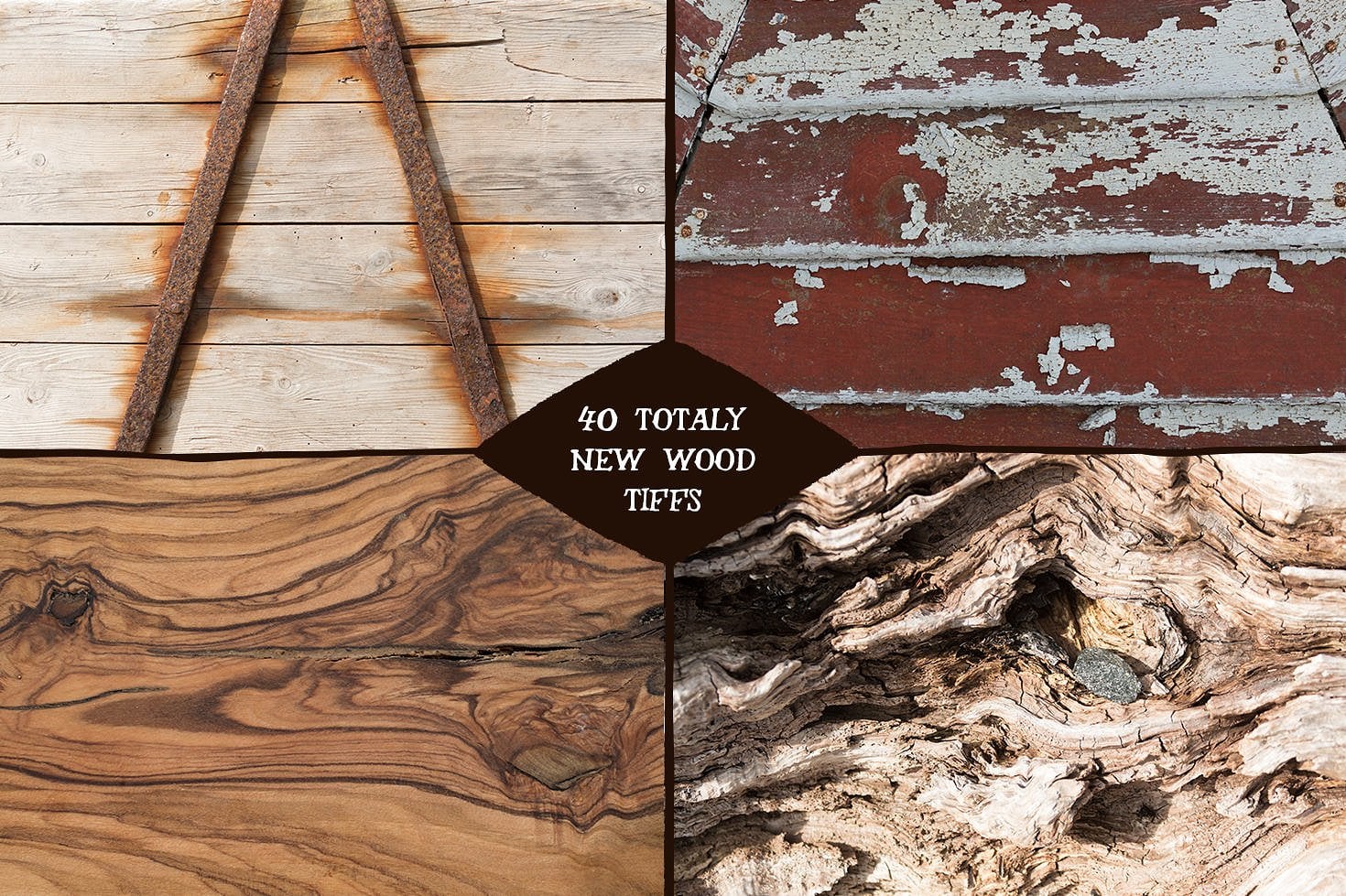 The Woody Collection of Textures