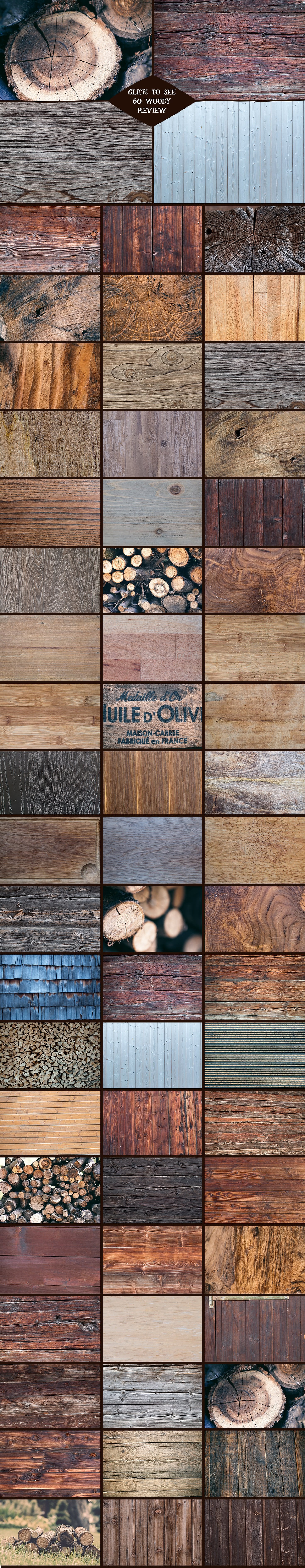 The Woody Collection of Textures