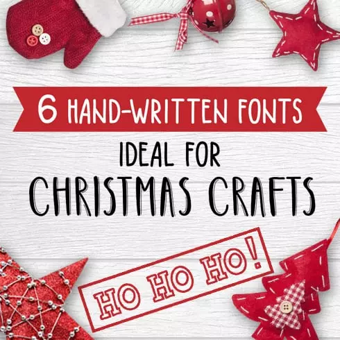 Best Christmas Fonts – Lettering for Christmas Cards