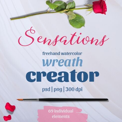 Sensations Wreath Creator + Pattern Collection